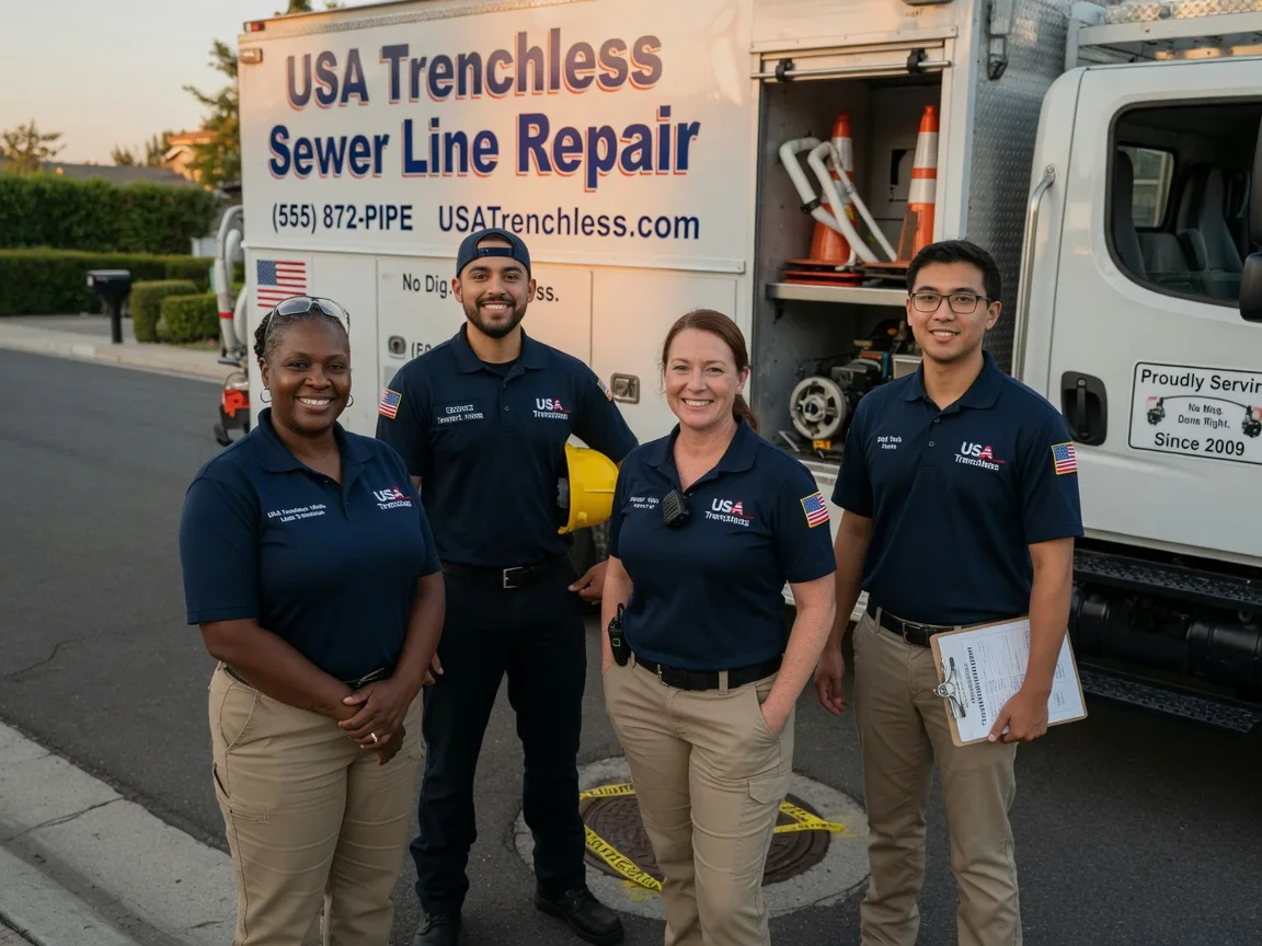Sewer Line Repair company in Eagarville, IL
